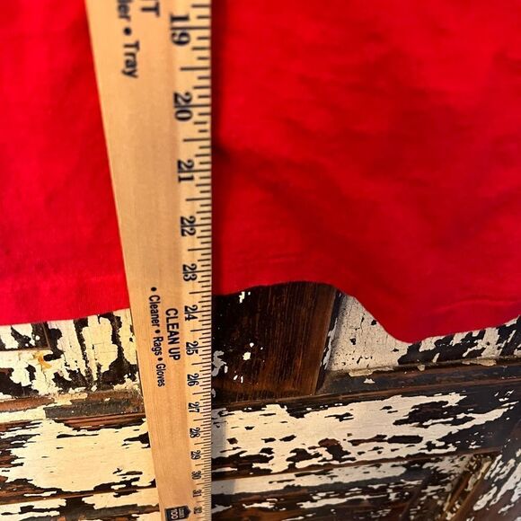 Vintage Juniors Mickey & Co Mickey Mouse front back Long sleeve T-shirt. Size M - Picture 7 of 8